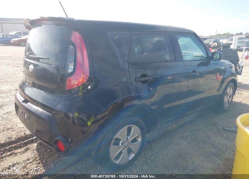 2015 KIA SOUL VIN: KNDJN2A25F7126937