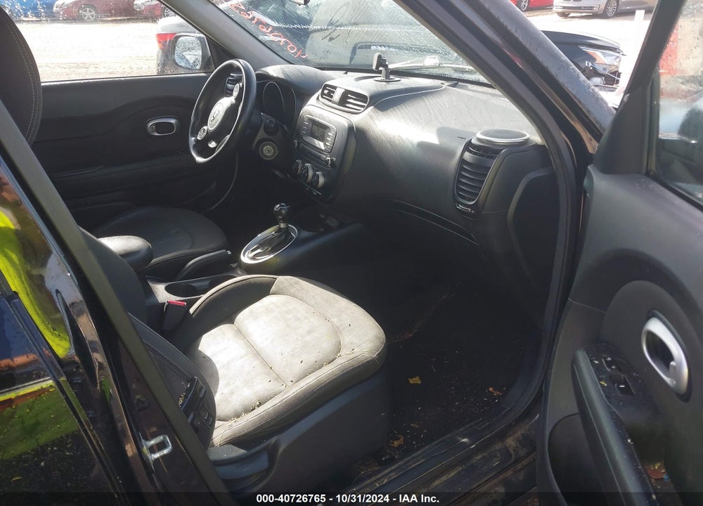 2015 KIA SOUL VIN: KNDJN2A25F7126937