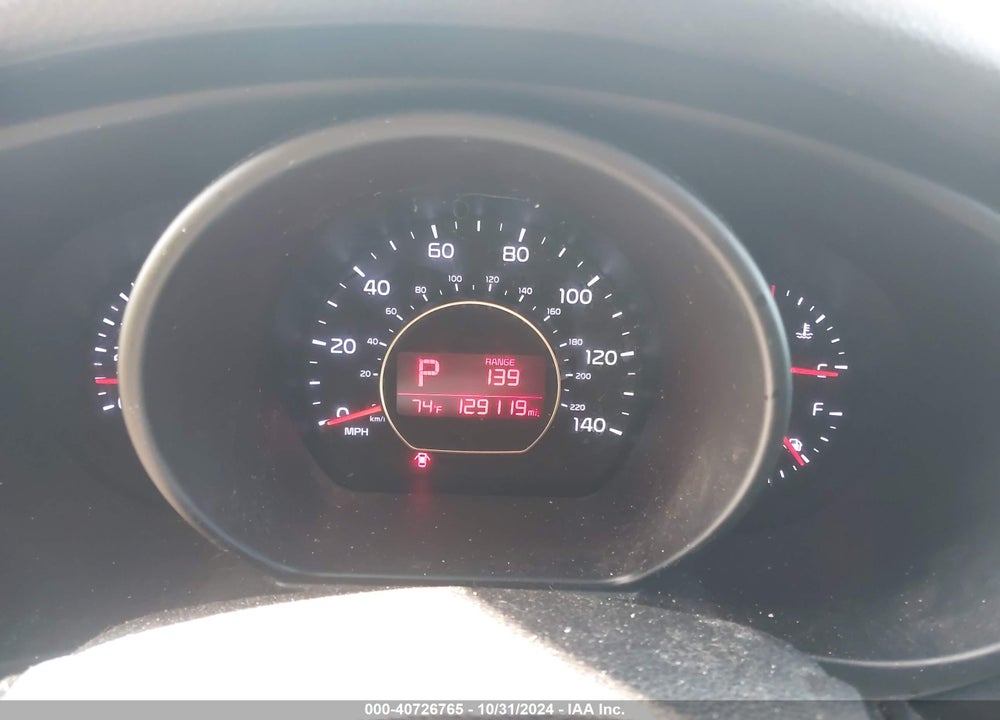 2015 KIA SOUL VIN: KNDJN2A25F7126937