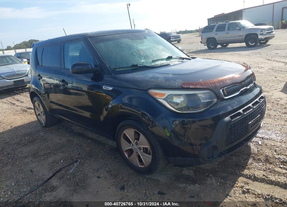 2015 KIA SOUL VIN: KNDJN2A25F7126937