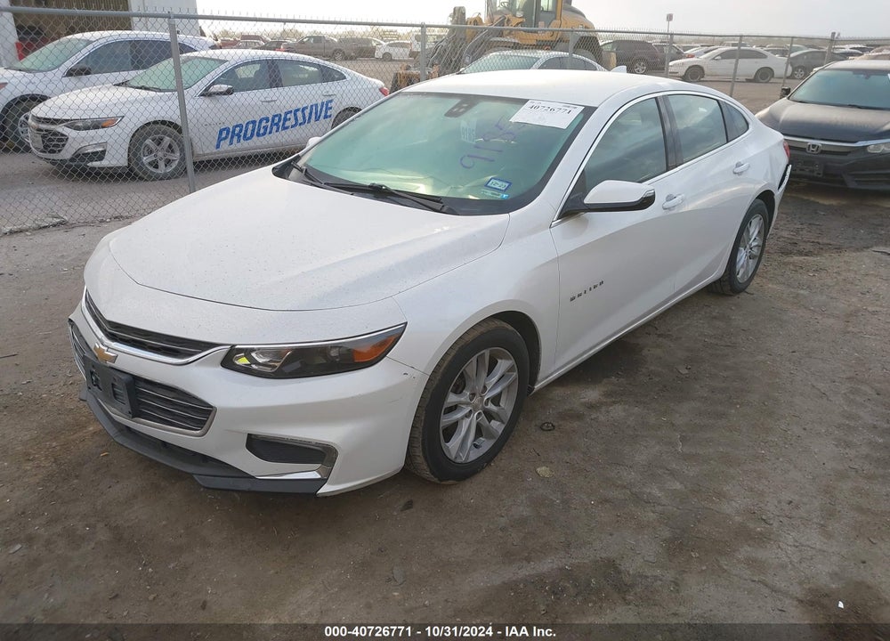 2017 CHEVROLET MALIBU 1LT VIN: 1G1ZE5STXHF225816