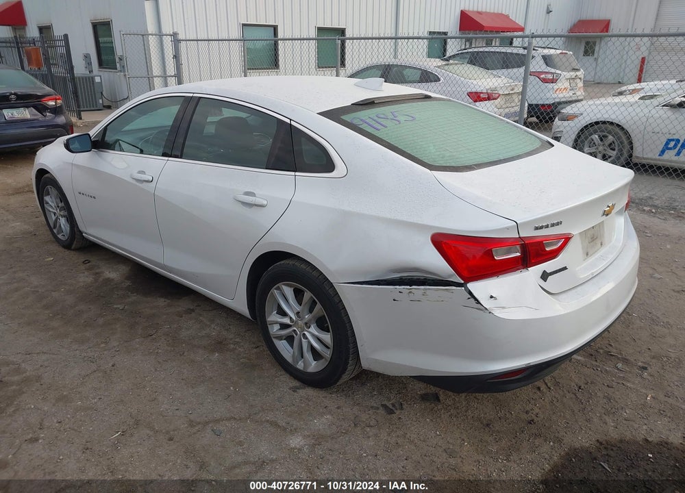 2017 CHEVROLET MALIBU 1LT VIN: 1G1ZE5STXHF225816