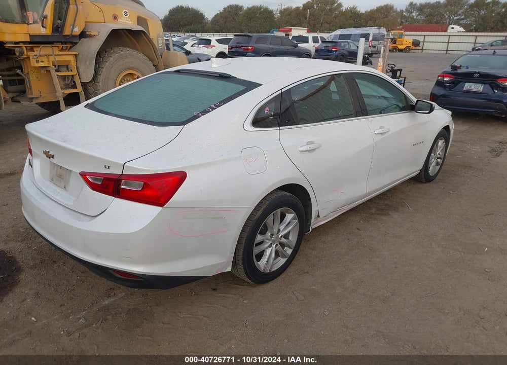 2017 CHEVROLET MALIBU 1LT VIN: 1G1ZE5STXHF225816