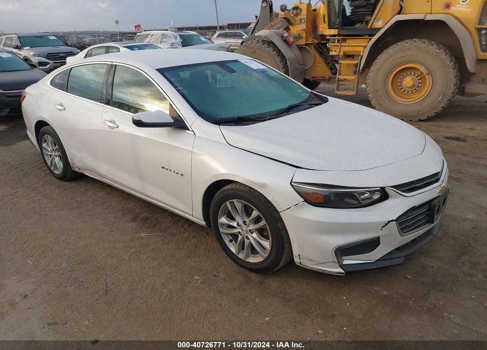 2017 CHEVROLET MALIBU 1LT VIN: 1G1ZE5STXHF225816