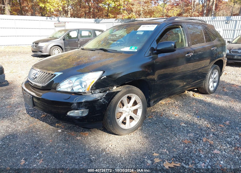 2008 LEXUS RX 350 VIN: 2T2HK31U48C059730