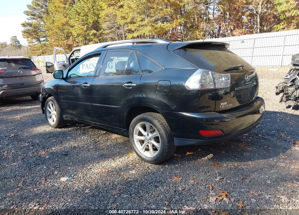 2008 LEXUS RX 350 VIN: 2T2HK31U48C059730