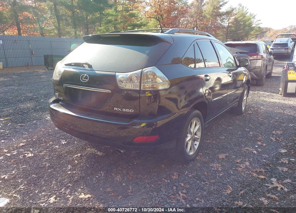2008 LEXUS RX 350 VIN: 2T2HK31U48C059730