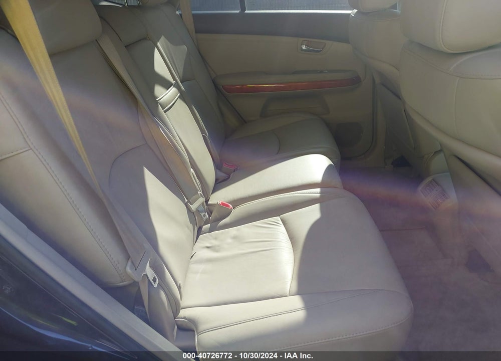 2008 LEXUS RX 350 VIN: 2T2HK31U48C059730