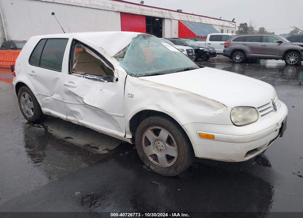 2001 VOLKSWAGEN GOLF GLS VIN: 9BWGS61J314062110