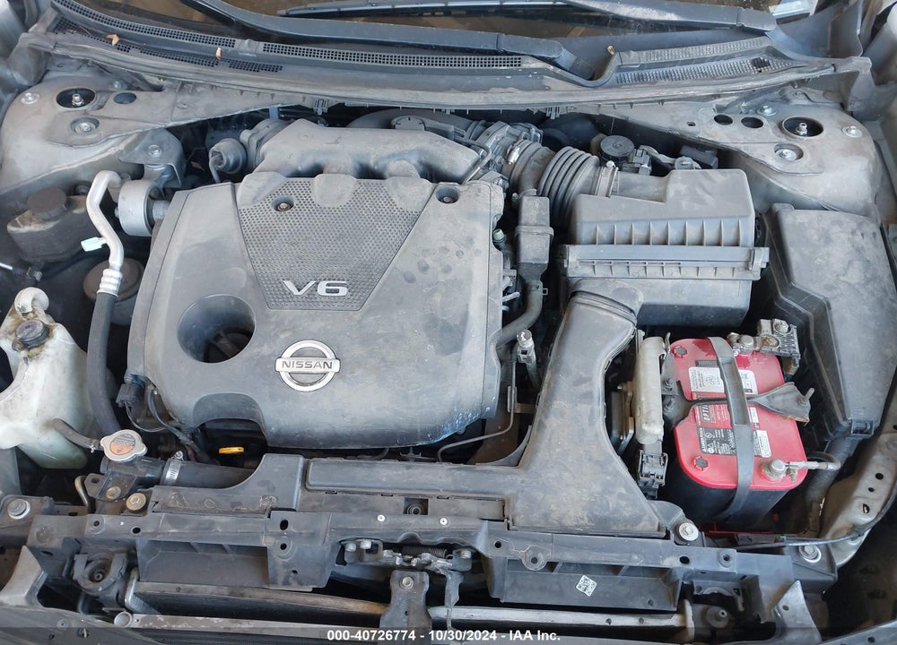 2013 NISSAN MAXIMA 3.5 SV VIN: 1N4AA5AP8DC821688