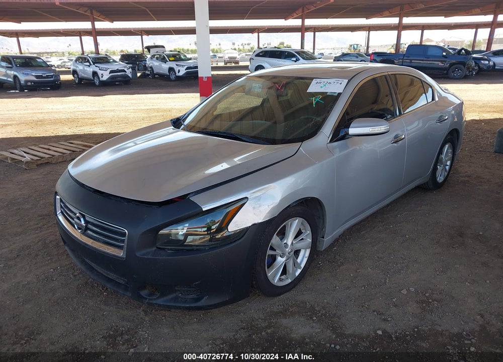 2013 NISSAN MAXIMA 3.5 SV VIN: 1N4AA5AP8DC821688