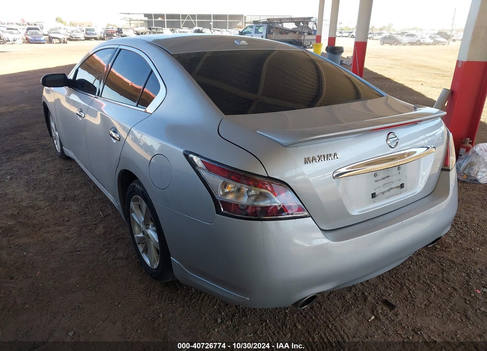 2013 NISSAN MAXIMA 3.5 SV VIN: 1N4AA5AP8DC821688
