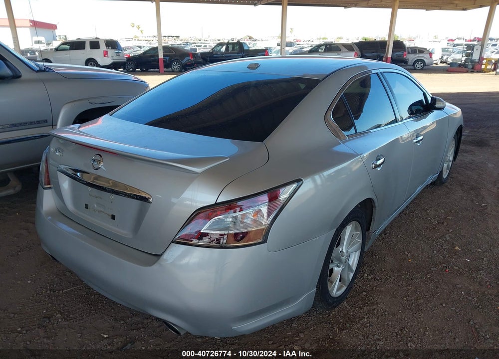 2013 NISSAN MAXIMA 3.5 SV VIN: 1N4AA5AP8DC821688
