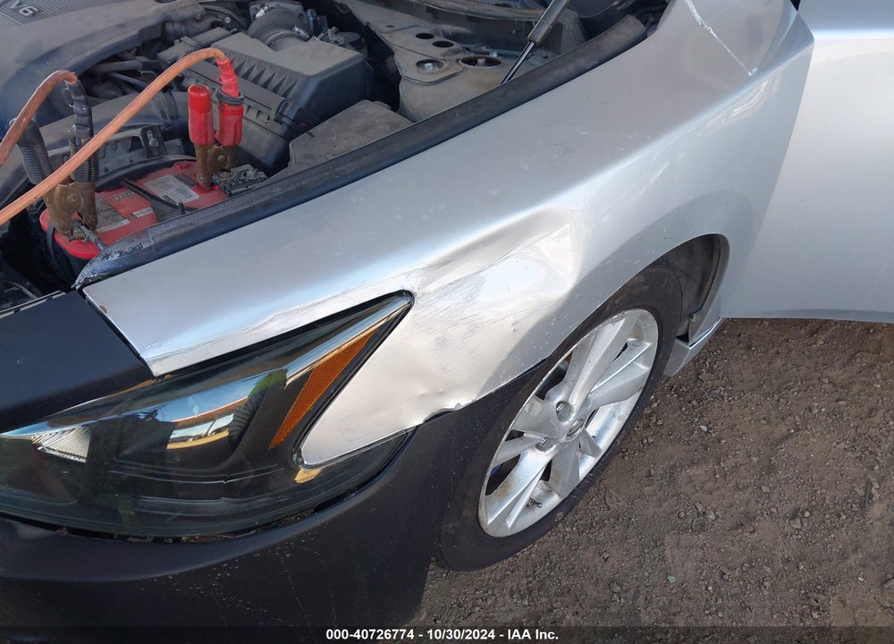 2013 NISSAN MAXIMA 3.5 SV VIN: 1N4AA5AP8DC821688