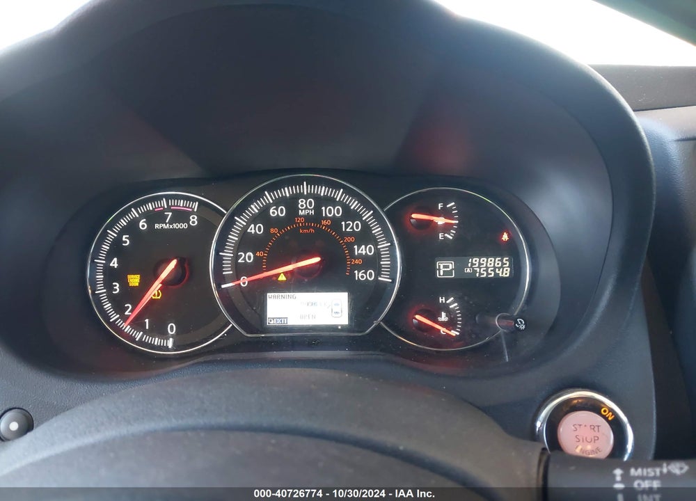 2013 NISSAN MAXIMA 3.5 SV VIN: 1N4AA5AP8DC821688