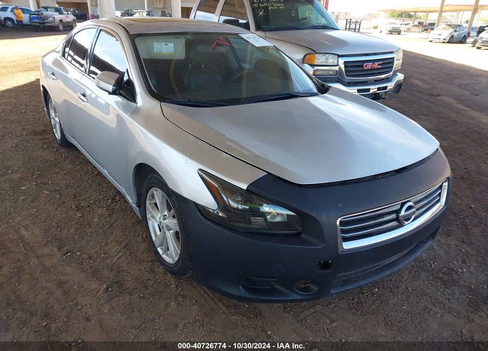 2013 NISSAN MAXIMA 3.5 SV VIN: 1N4AA5AP8DC821688