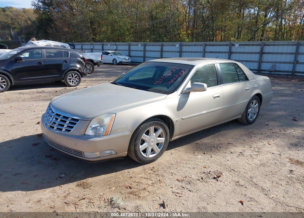 2007 CADILLAC DTS LUXURY I VIN: 1G6KD57Y97U225769