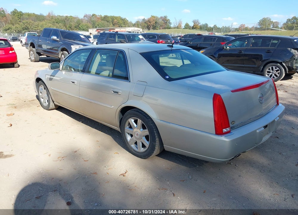 2007 CADILLAC DTS LUXURY I VIN: 1G6KD57Y97U225769
