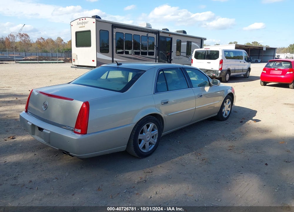 2007 CADILLAC DTS LUXURY I VIN: 1G6KD57Y97U225769
