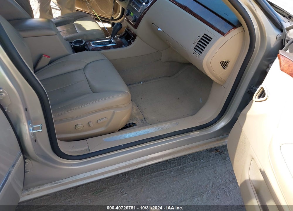 2007 CADILLAC DTS LUXURY I VIN: 1G6KD57Y97U225769