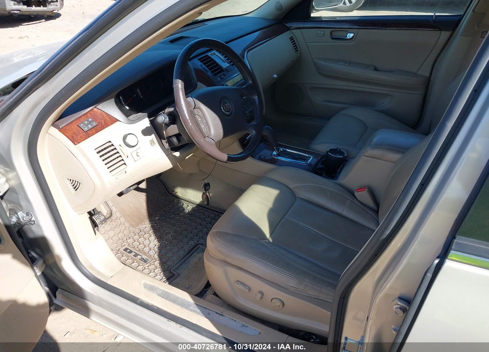 2007 CADILLAC DTS LUXURY I VIN: 1G6KD57Y97U225769