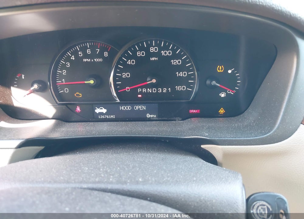 2007 CADILLAC DTS LUXURY I VIN: 1G6KD57Y97U225769