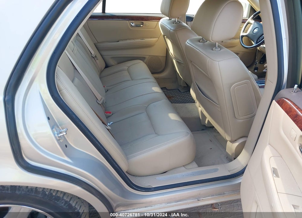 2007 CADILLAC DTS LUXURY I VIN: 1G6KD57Y97U225769