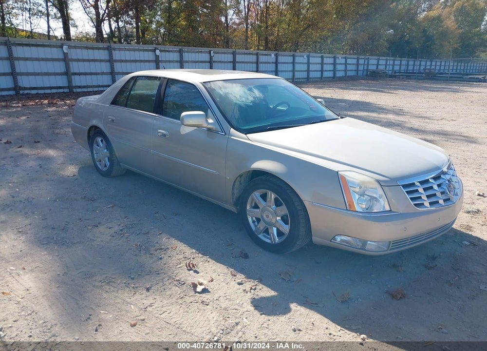 2007 CADILLAC DTS LUXURY I VIN: 1G6KD57Y97U225769