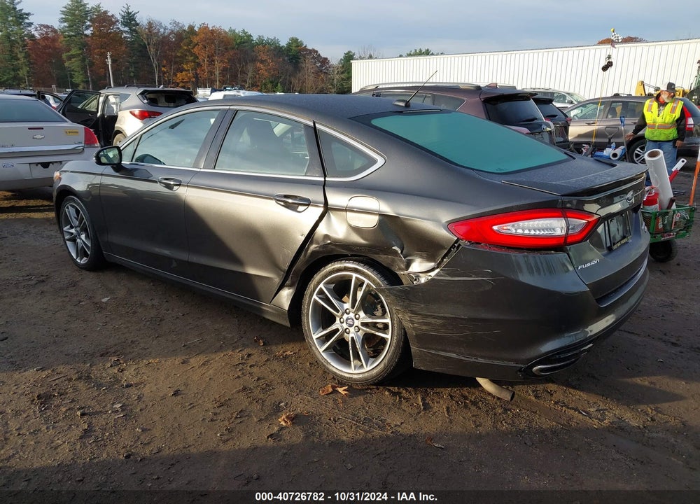 2015 FORD FUSION TITANIUM VIN: 3FA6P0K98FR273462