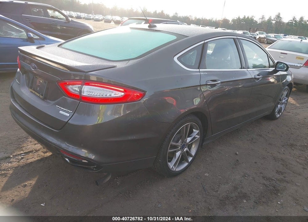 2015 FORD FUSION TITANIUM VIN: 3FA6P0K98FR273462