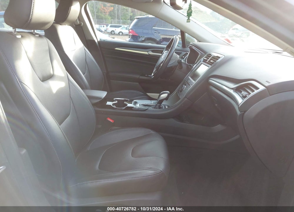 2015 FORD FUSION TITANIUM VIN: 3FA6P0K98FR273462