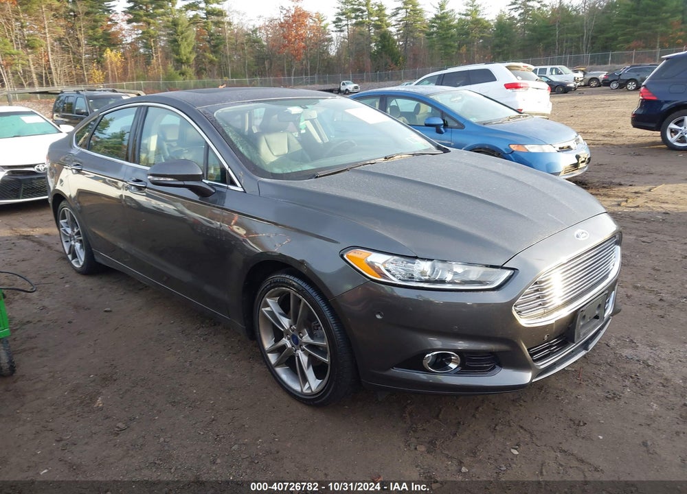 2015 FORD FUSION TITANIUM VIN: 3FA6P0K98FR273462