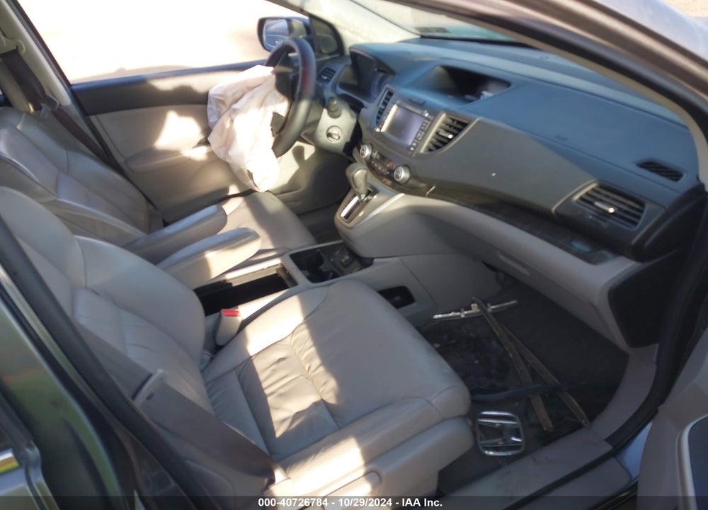 2013 HONDA CR-V EX-L VIN: 2HKRM4H7XDH609531