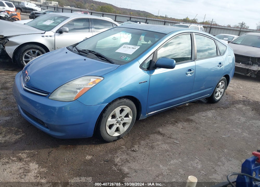 2008 TOYOTA PRIUS VIN: JTDKB20U487716503