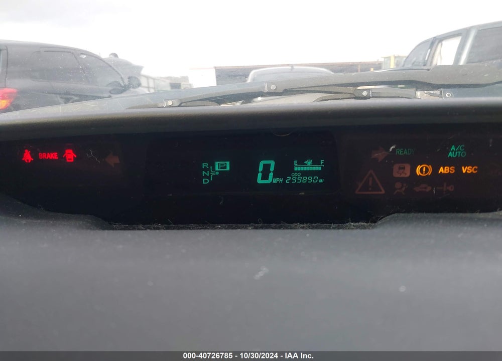 2008 TOYOTA PRIUS VIN: JTDKB20U487716503