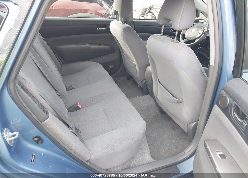 2008 TOYOTA PRIUS VIN: JTDKB20U487716503