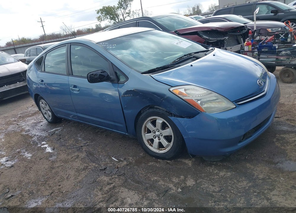 2008 TOYOTA PRIUS VIN: JTDKB20U487716503