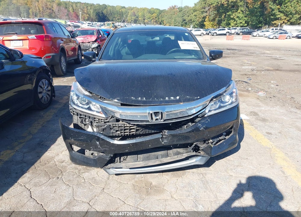 2016 HONDA ACCORD SPORT VIN: 1HGCR2F51GA038893