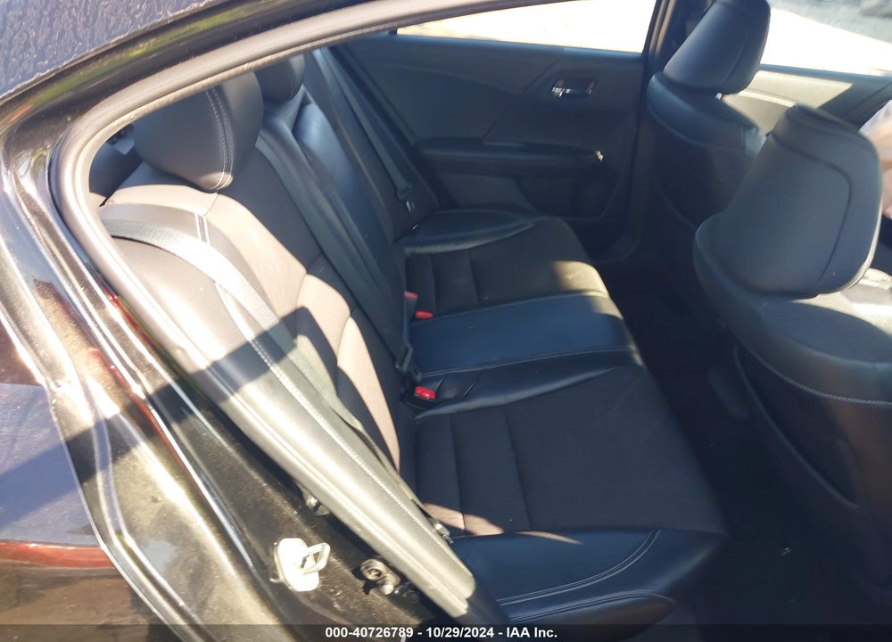 2016 HONDA ACCORD SPORT VIN: 1HGCR2F51GA038893