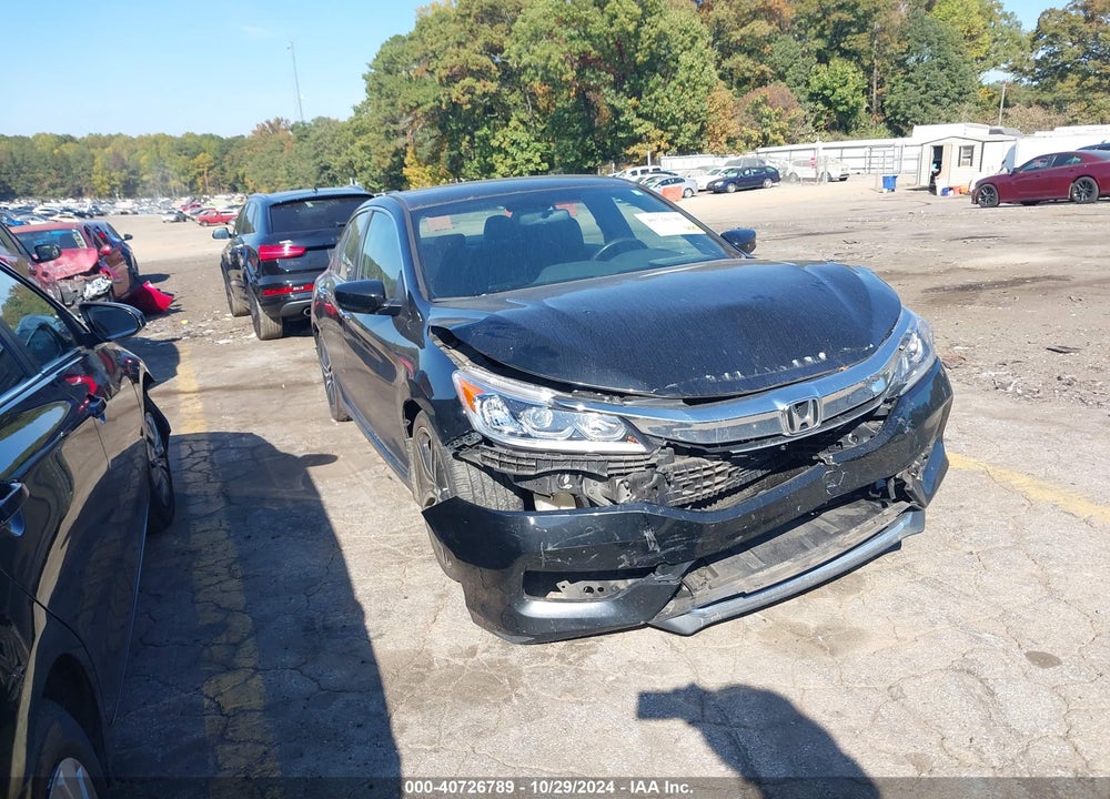 2016 HONDA ACCORD SPORT VIN: 1HGCR2F51GA038893