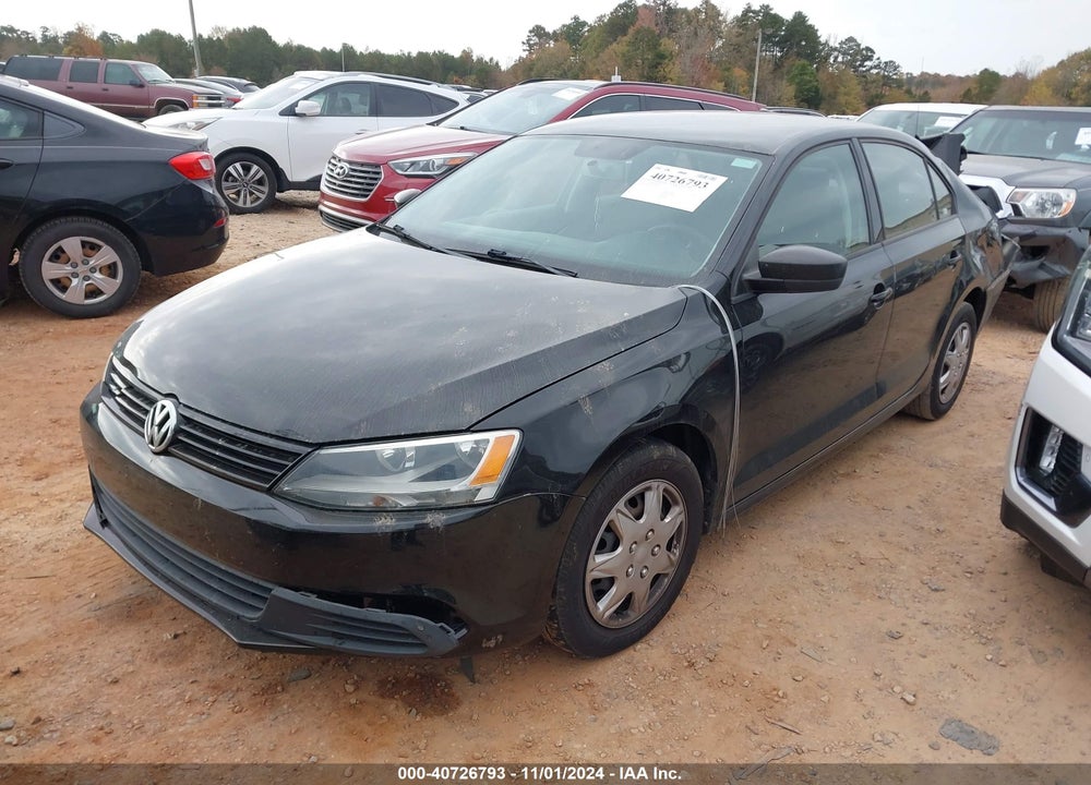 2013 VOLKSWAGEN JETTA 2.0L S VIN: 3VW1K7AJ8DM261228