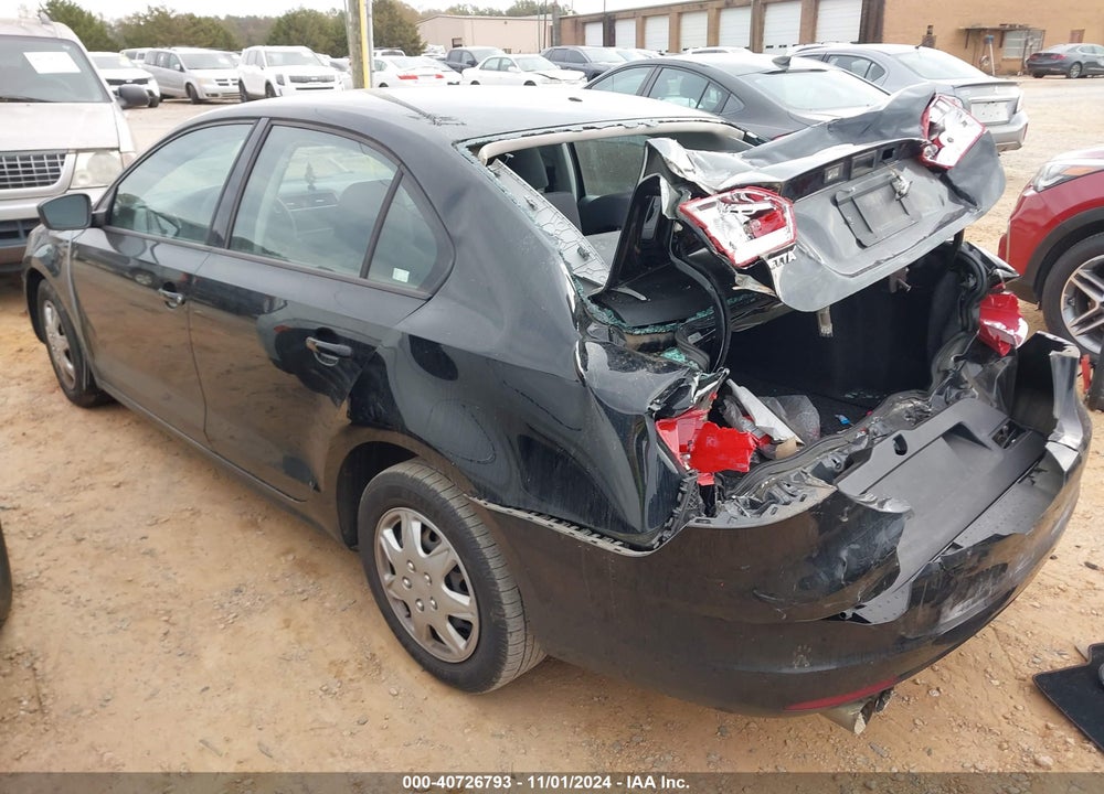 2013 VOLKSWAGEN JETTA 2.0L S VIN: 3VW1K7AJ8DM261228