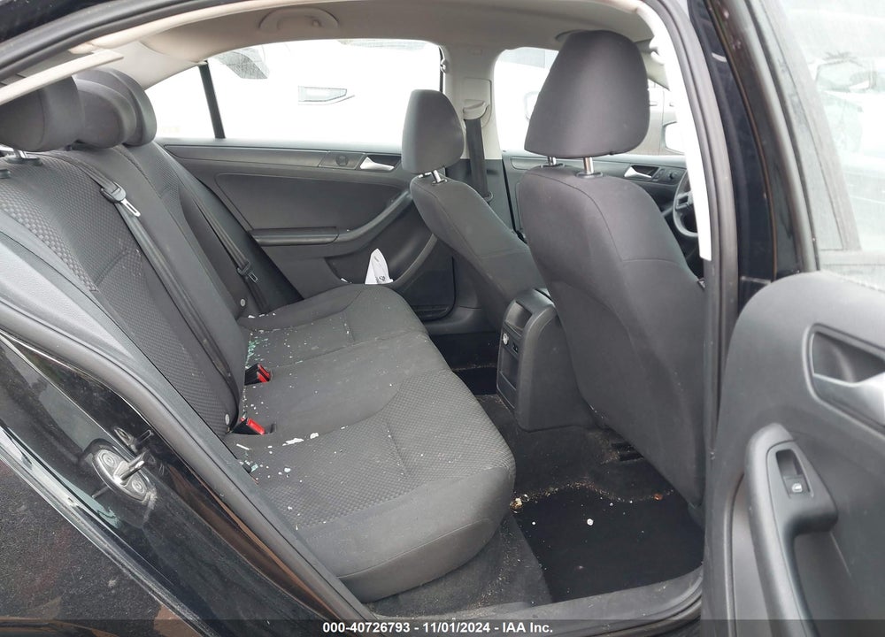 2013 VOLKSWAGEN JETTA 2.0L S VIN: 3VW1K7AJ8DM261228