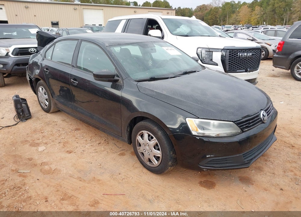 2013 VOLKSWAGEN JETTA 2.0L S VIN: 3VW1K7AJ8DM261228