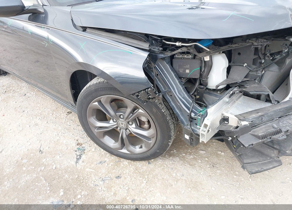 2023 HONDA ACCORD EX VIN: 1HGCY1F33PA000528