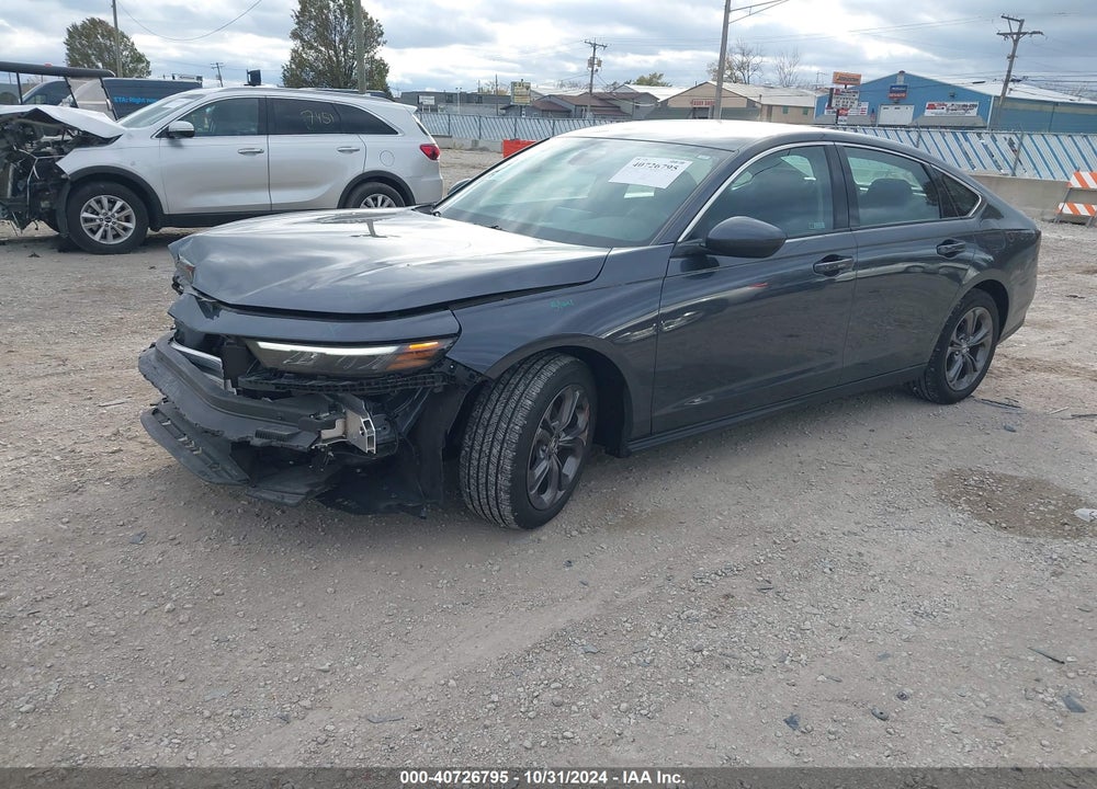 2023 HONDA ACCORD EX VIN: 1HGCY1F33PA000528