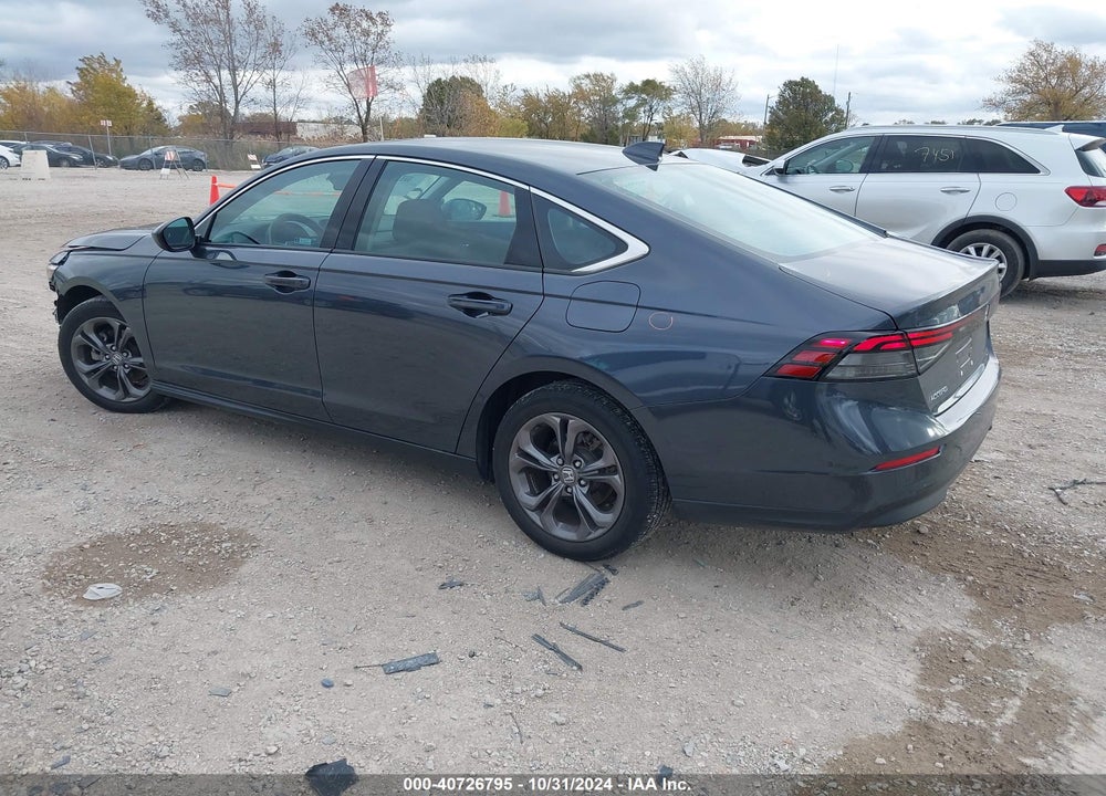 2023 HONDA ACCORD EX VIN: 1HGCY1F33PA000528