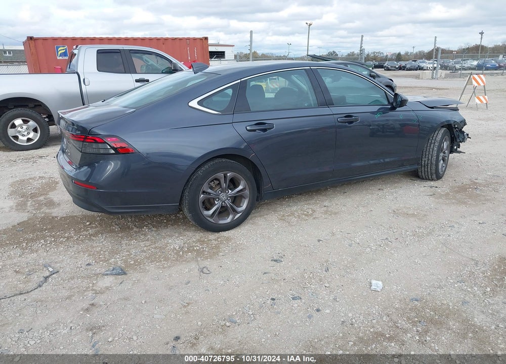 2023 HONDA ACCORD EX VIN: 1HGCY1F33PA000528