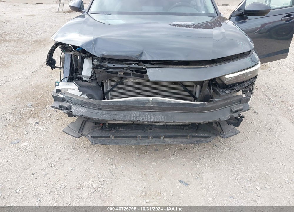 2023 HONDA ACCORD EX VIN: 1HGCY1F33PA000528