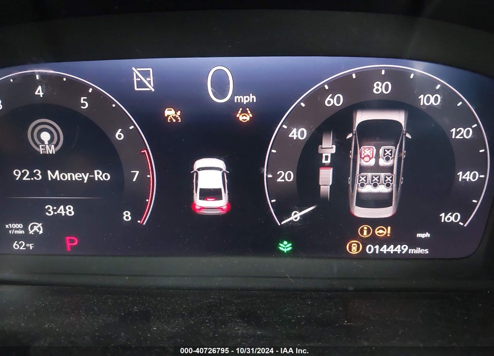 2023 HONDA ACCORD EX VIN: 1HGCY1F33PA000528